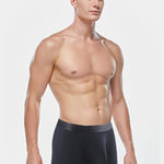 Men's Separate Big Pouch Long Boxer Briefs
