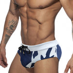 Men's ComfortFit Swim Briefs with Removable Pad