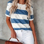 KAELY™ – Easygoing Classic Stripe Tee