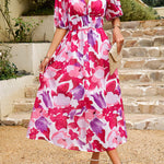 Rosita | Elegant Floral Dress