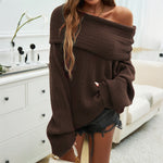 MATILDA™ - Chic Drop Shoulder Knitted Sweater