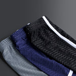 2 Pack Loose Home Underwear Breathable Mesh Shorts
