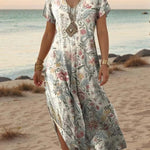 Vintage Casual Dress