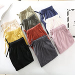 CAROLE™ – Minimalist Relaxed-Fit Shorts