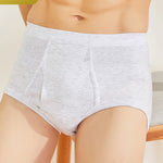 2 Pack Cool Cotton Underwear With Fly