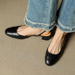 Elyse | Genuine Leather Pumps