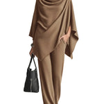 Tamara | Elegant Drape Two-Piece Set
