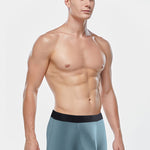 Men's Separate Big Pouch Long Boxer Briefs