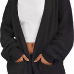HANSEL™ - Lightweight Loose V-Neck Cardigan