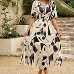 Rosita | Elegant Floral Dress