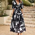 Rosita | Elegant Floral Dress