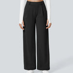 CHARMIE™ - Casual High Waist Straight Leg Pants
