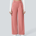 CHARMIE™ - Casual High Waist Straight Leg Pants