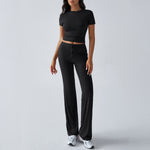 MARGARITA™ – Everyday Short Sleeve Crop and Jogger Set