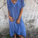 Marlowe | Loose V-Neck Dress