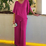Bella | Wide-Leg Coordinated Set
