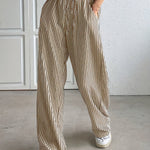 TAITE™ - Simple Summer Striped Relaxed Fit Buttom