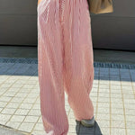 TAITE™ - Simple Summer Striped Relaxed Fit Buttom
