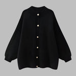 GANI™ – Classic Botton-Up Long Sleeve Cardigan