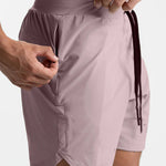 Men's Drawstring Workout Running Shorts