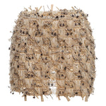 MARIA™ – Chic Fringe Detail High-Waist Mini Skirt