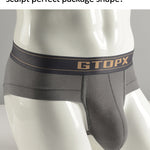 2 Pack Men's Big Support Pouch Modal Briefs