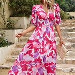 Rosita | Elegant Floral Dress