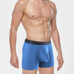 Men's Separate Big Pouch Long Boxer Briefs