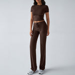 MARGARITA™ – Everyday Short Sleeve Crop and Jogger Set