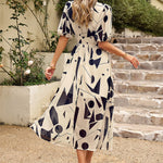 Rosita | Elegant Floral Dress