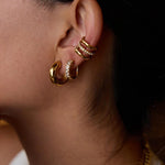 Orielle Staple Gold Earrings Bundle