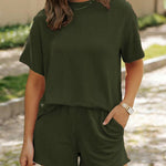 PETUNIA™ - Comfy Short Sleeve and Short Summer Set