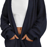 HANSEL™ - Lightweight Loose V-Neck Cardigan