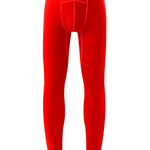 Plus Size Men's U Convex Pouch Thermal Underwear