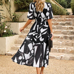 Rosita | Elegant Floral Dress