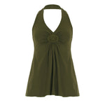 ELSATI™ – Casual Basic Halter Tank Top