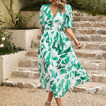 Rosita | Elegant Floral Dress