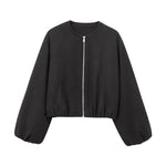 ARMINDA™ – Casual Balloon Sleeve Jacket