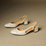 Elyse | Genuine Leather Pumps