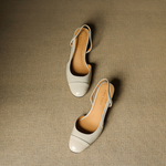 Elyse | Genuine Leather Pumps