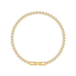 Marquise Golden Radiance Bracelet