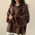 BILOG™ - Casual Long Sleeve Round Neck Sweater