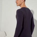 Fleece Lined Warm Men's Thermal Underwear Set
