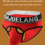 3 Pack Mesh Support Pouch Briefs