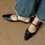 Wilhelmina | Genuine Leather Mules