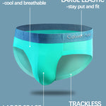 2 Pack Support Pouch Ice Silk Cool Men's Underwear