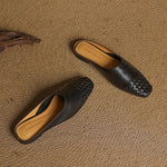 Donna | Genuine Leather Mules