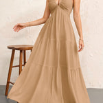 WALO™ - Casual Loose Fit Sleeveless Summer Maxi Dress