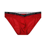 Men's Supportive Fit Sexy Low-Rise Comfy Waistband Stretch Fit Shoulder Straps & Underwear
