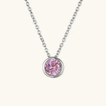 Radiant Gemstone Gold Chain